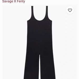Savage x Fenty Xssential Relaxed Jumpsuit. NWT size 3X (20-22).